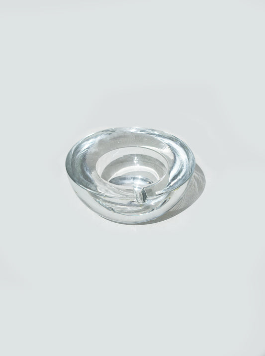 Vintage Aschenbecher aus Glas