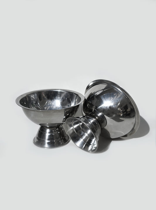 Vintage Dessertschale Set von 4