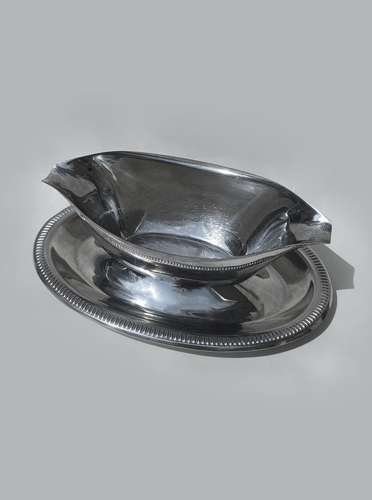 Vintage Untertasse Steel Saucer