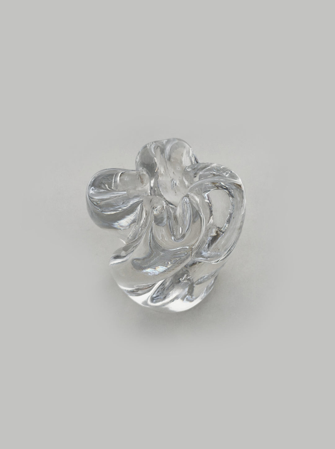 Vintage Kerzenhalter Swirl von Sèvres