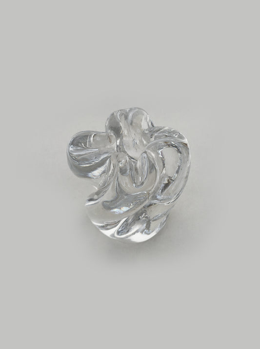 Vintage Kerzenhalter Swirl von Sèvres