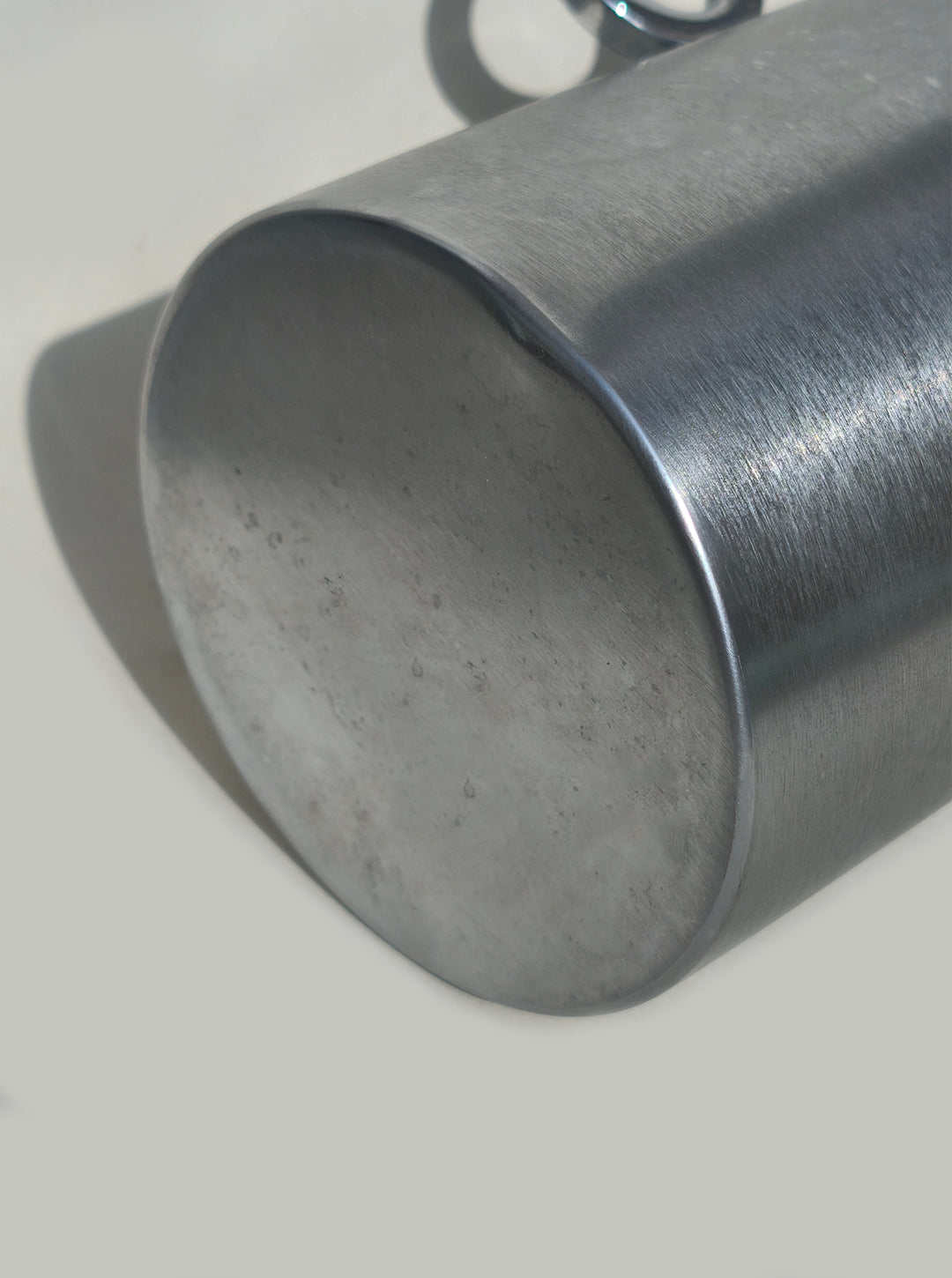 Vintage Eiseimer aus Stahl