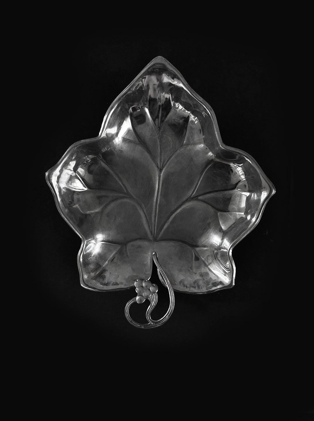 Vintage Vide-poche Weinblatt