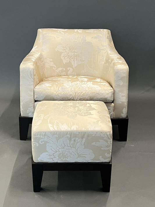 Fauteuil Aziza de Promemoria