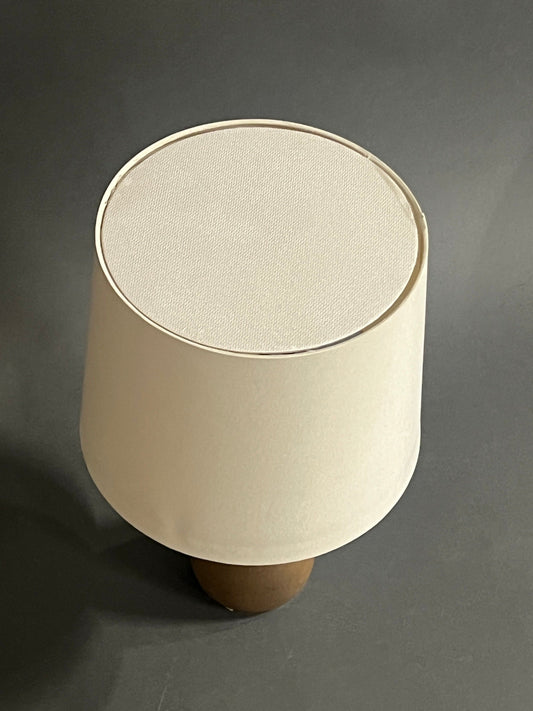 Lampe de table vintage en grès Palshus