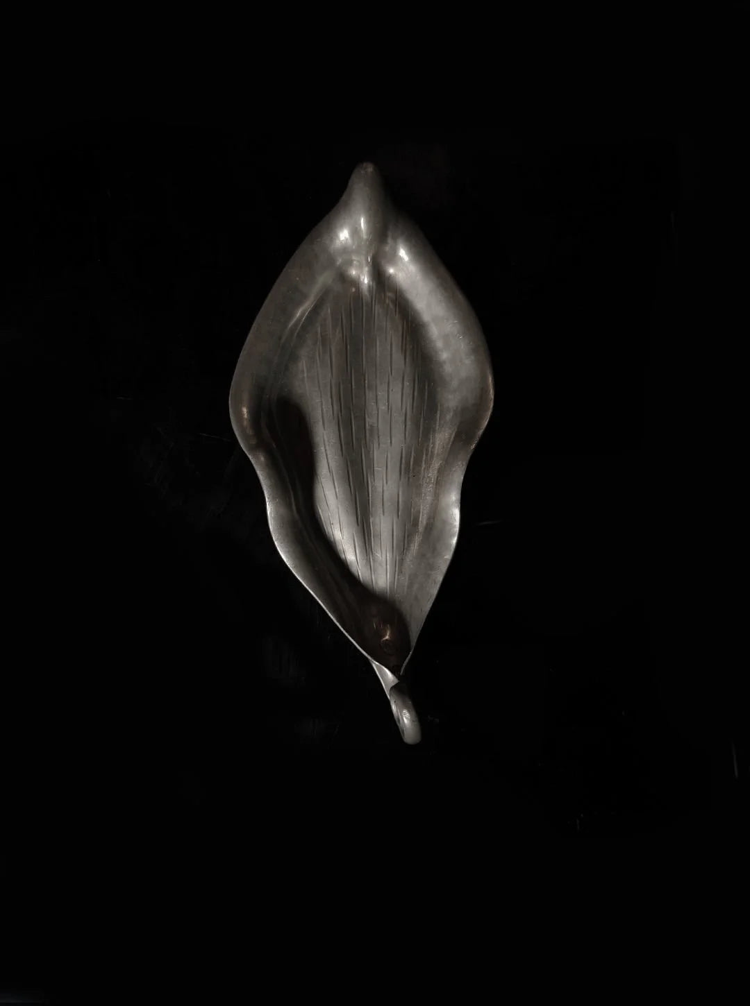 Vintage Vide-Poche Leaf