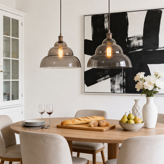 Pendelleuchte Halo Mirror von VDH Collection
