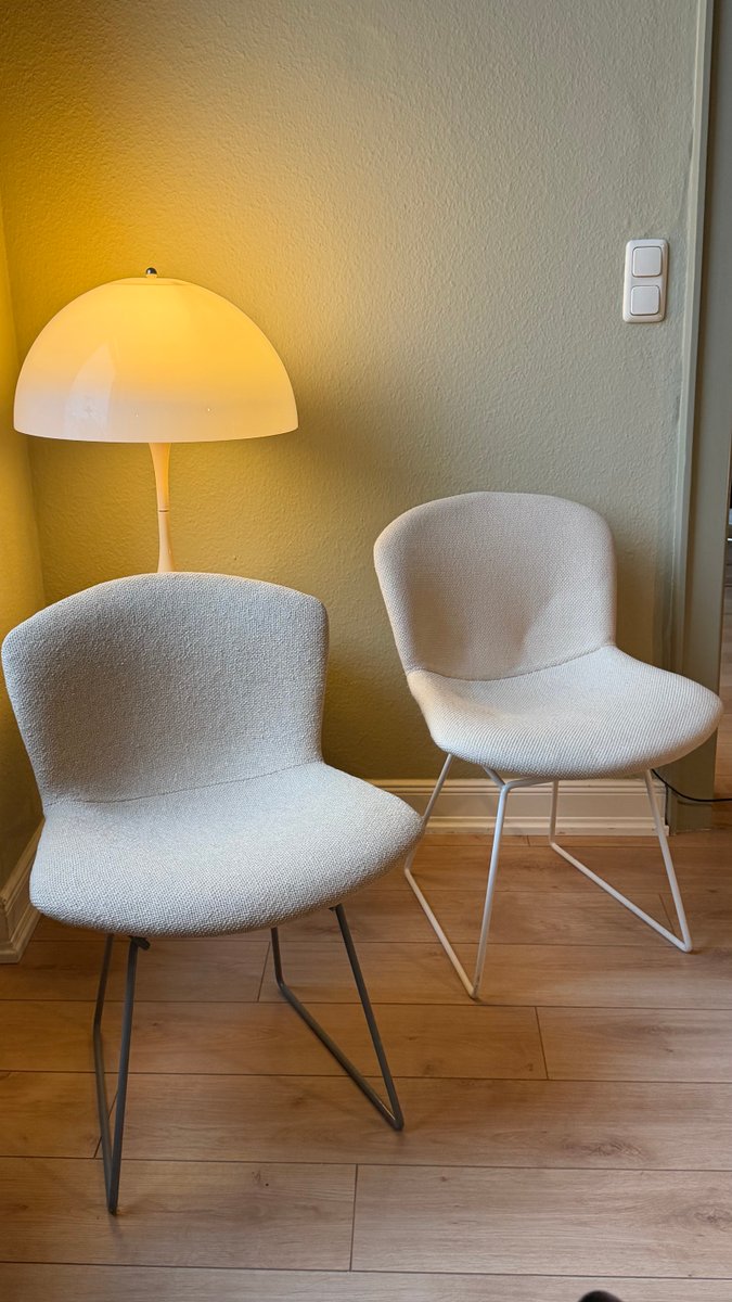Set von 2 Stühle "420" von Harry Bertoia für Knoll