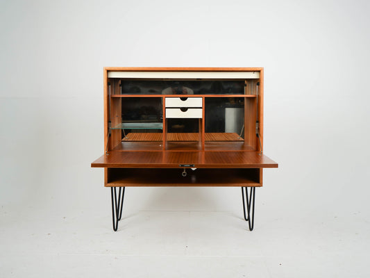 Vintage Teak Barschrank Mid Century