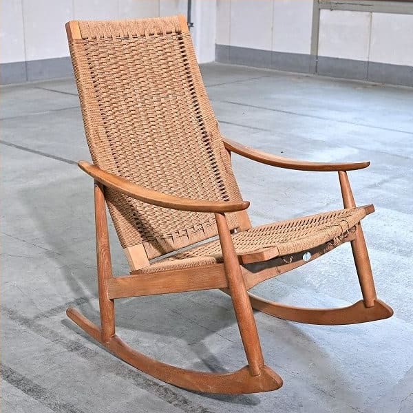 Vintage Schaukelstuhl von Isemoku für AFM Quality Furniture