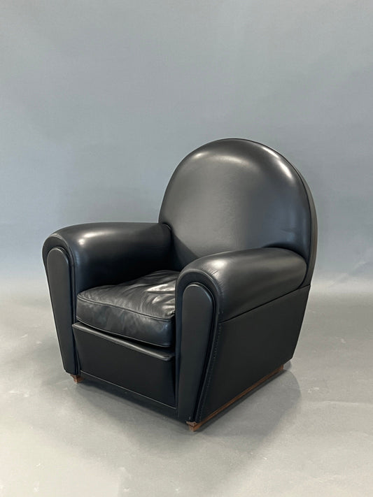 Vintage armchair by Poltrona Vanity Fair