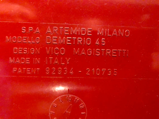 Vintage Tisch von Stacy Dukes für Artemide