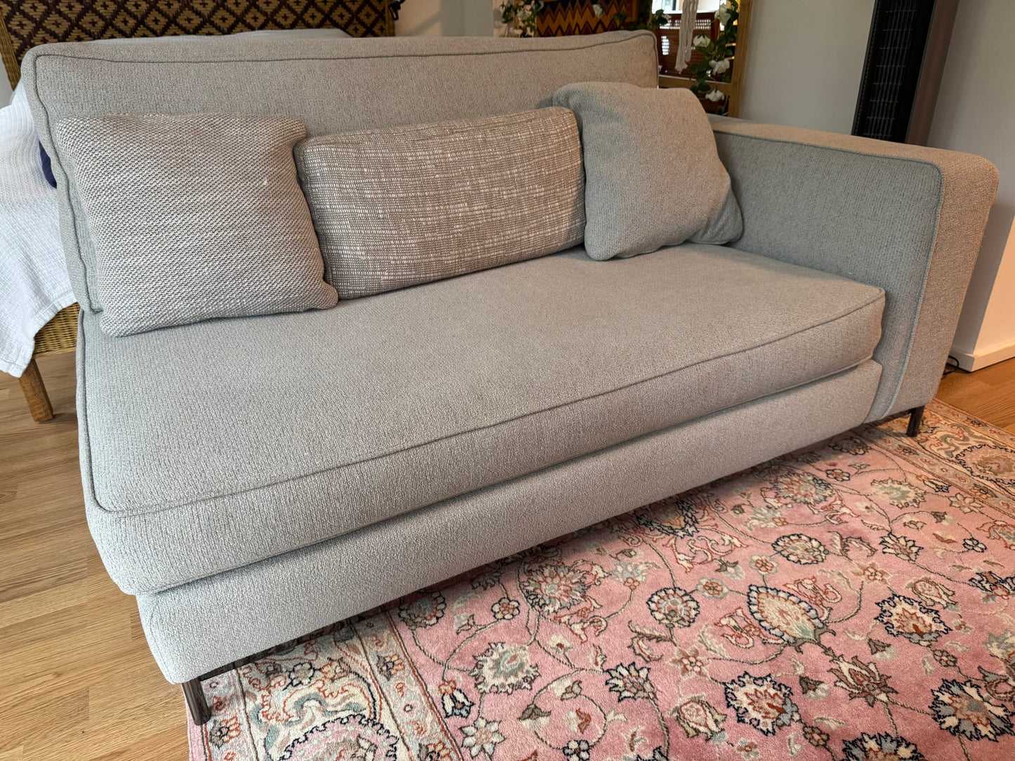 Vintage Modulsofa Albers von Minotti mit Kissenset