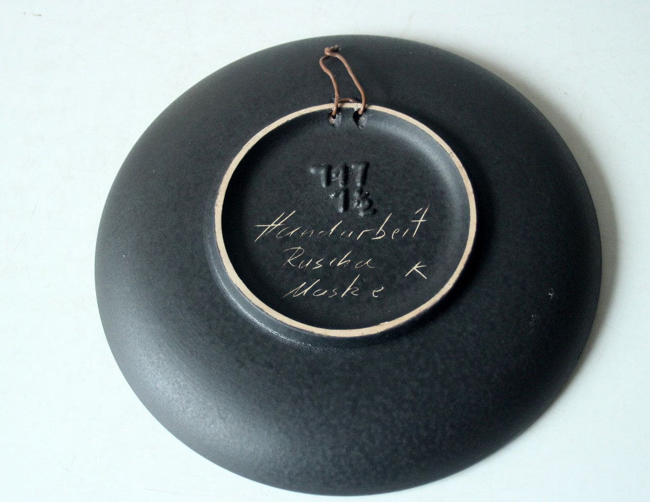 Céramiques vintage de Ruscha multicolores