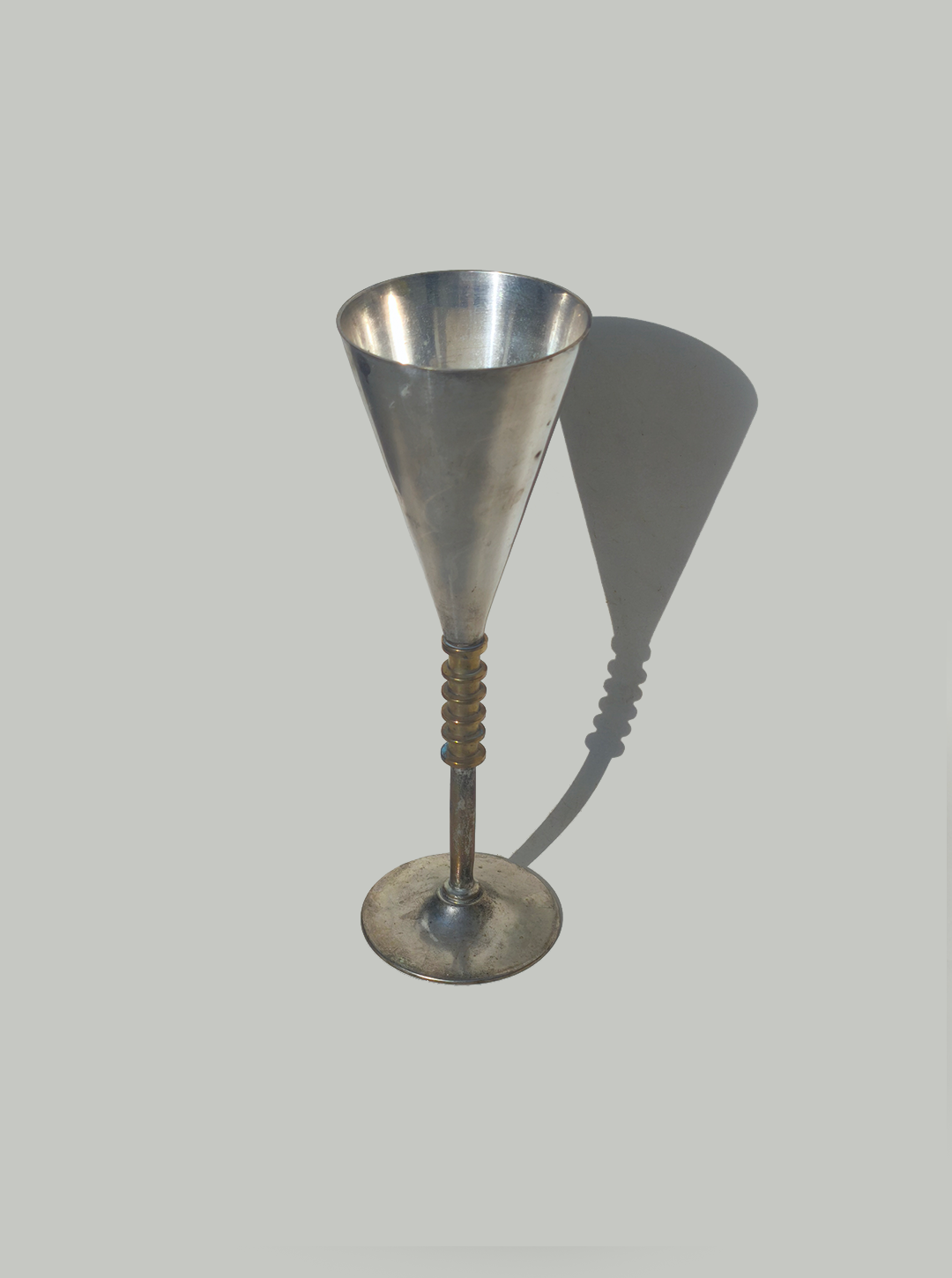 Set von 6 Vintage Champagnerschale