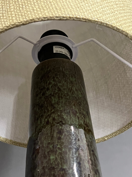 Tischlampe Retro von HKLiving dunkler Fuss