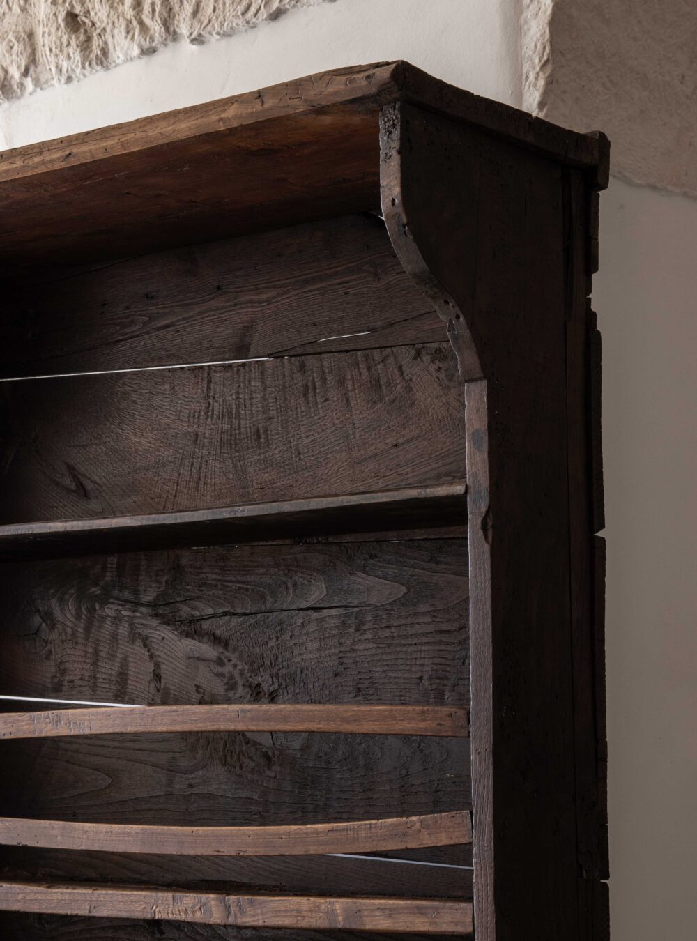 Vintage shelf cabinet Art Populaire