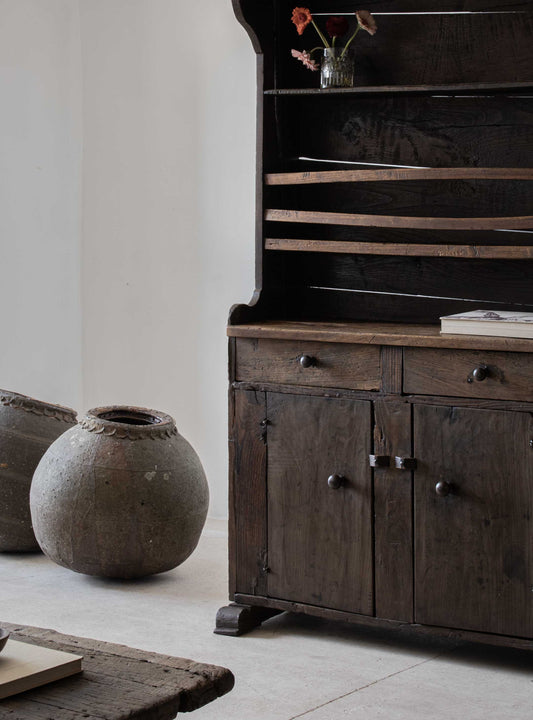 Vintage Regalschrank Art Populaire