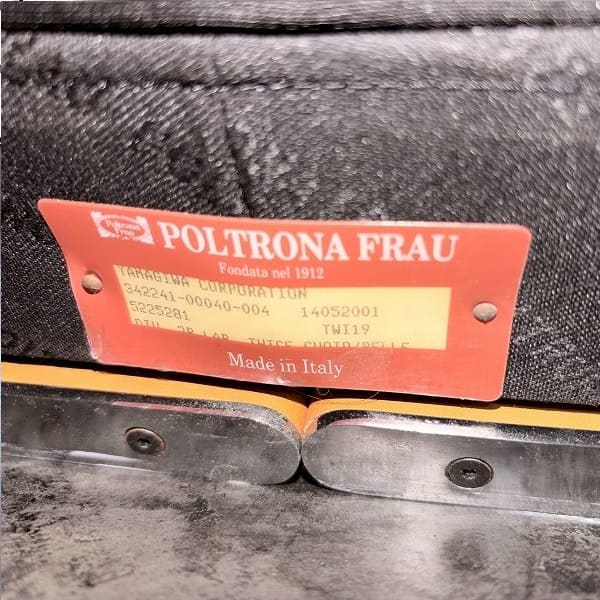 Vintage Sofa Twice von Poltrona Frau