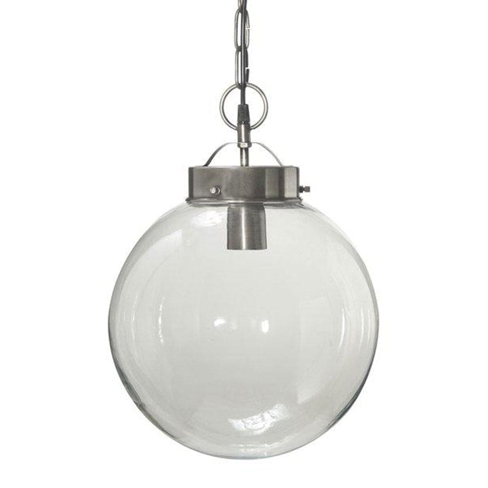 Pendant lamp "Norna" glass