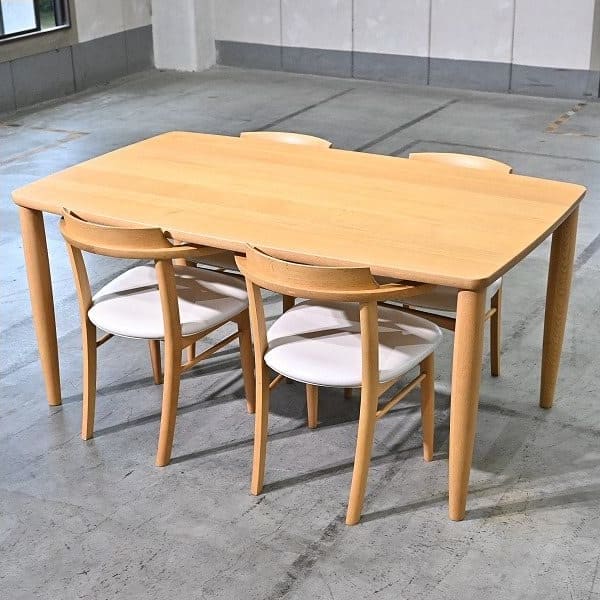Vintage Essgruppe Set von 5 von KASHIWA
