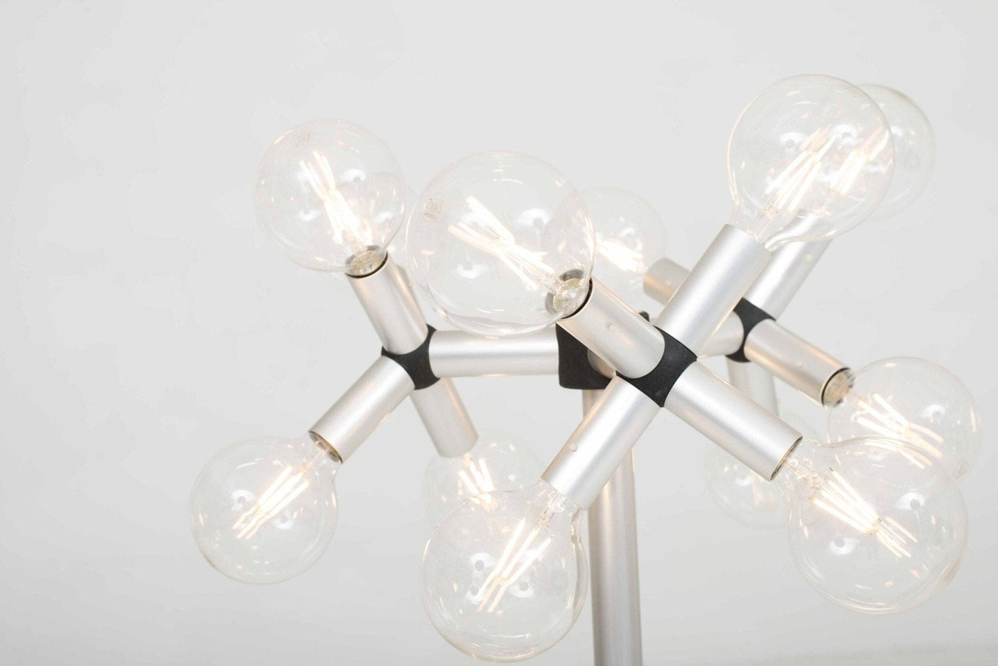 Vintage floor lamp light structure by Robert and Trix Haussmann