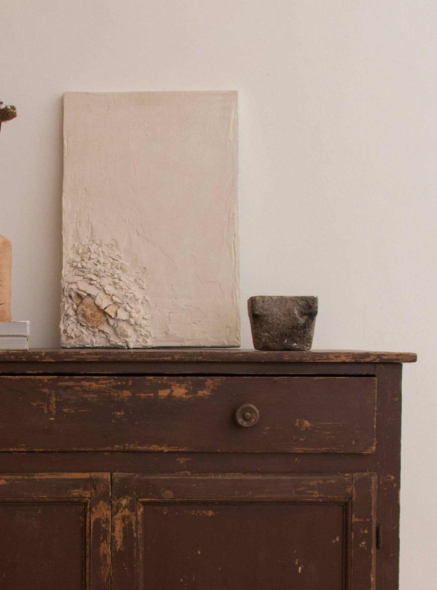 Buffet vintage en pin des Abruzzes par rugtales