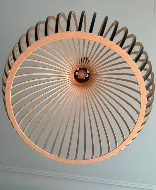 Vintage Hängeleuchte Octo von Secto Design