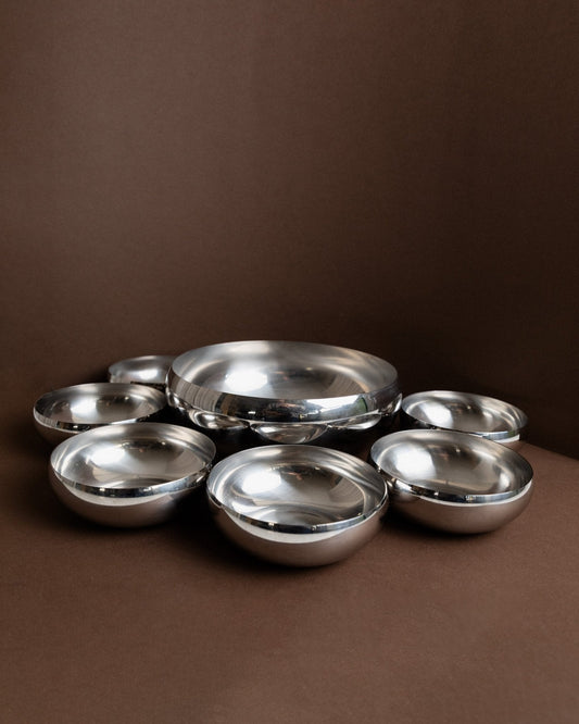 Vintage Schale Set von 7 von Effepi 3