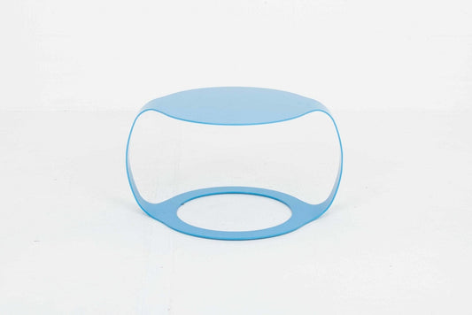 Vintage Couchtisch Ora M von spHaus hellblau