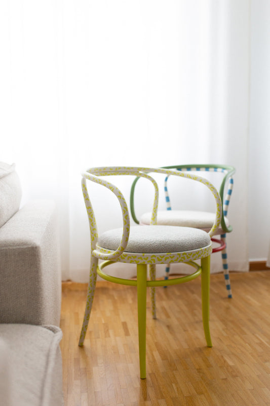 ariane ernst X re.living Thonet 209 P laemonade (Einzelstück) - 2nd home