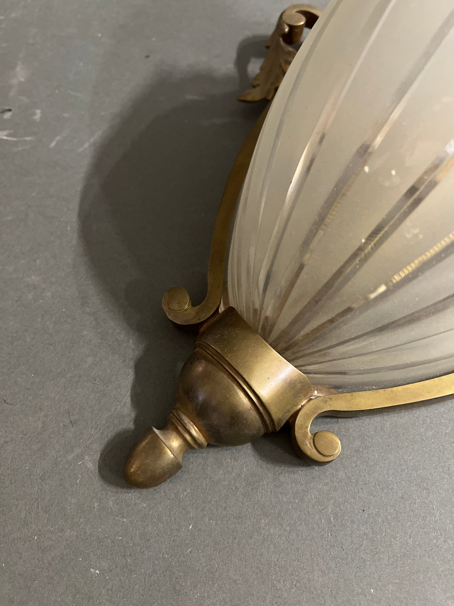 Vintage wall light