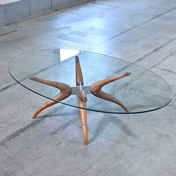 Vintage Couchtisch Denuo von Porada