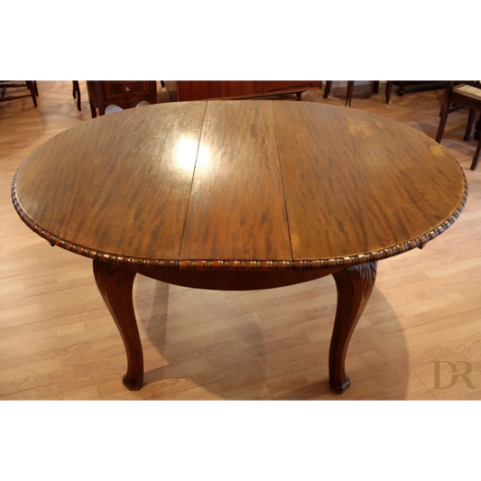 Vintage Esstisch Louis-Philippe-Stil Eiche 1960er Jahre