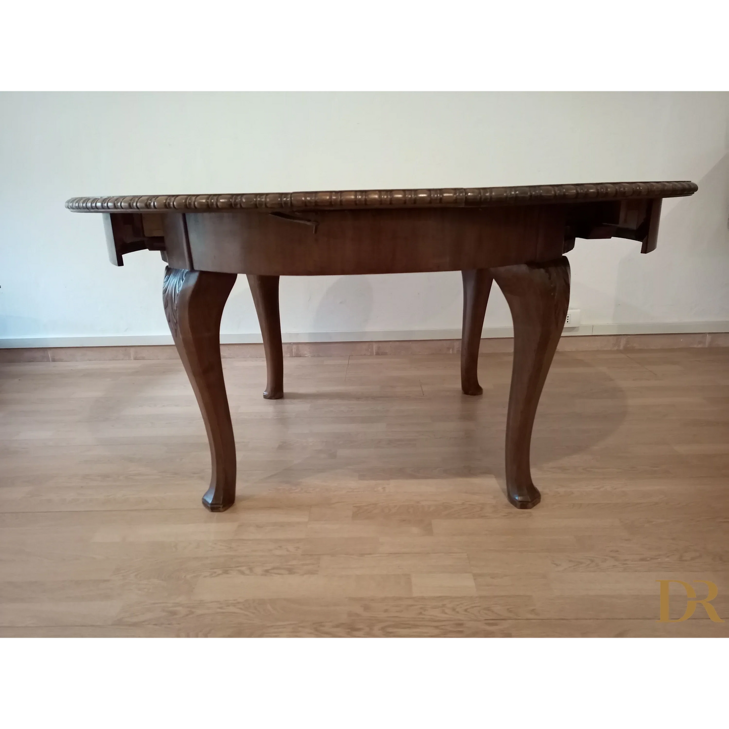 Vintage Esstisch Louis-Philippe-Stil Eiche 1960er Jahre