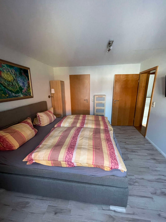 Boxspringbett beige neu mit Matratze und Topper 180x200 cm