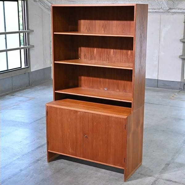 Vintage Bücherregal RY-5/RY-15 von Hans J. Wegner für RY Mobler