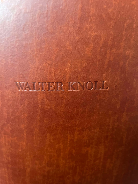 Vintage Sessel Bao von EOOS für Walter Knoll, orange
