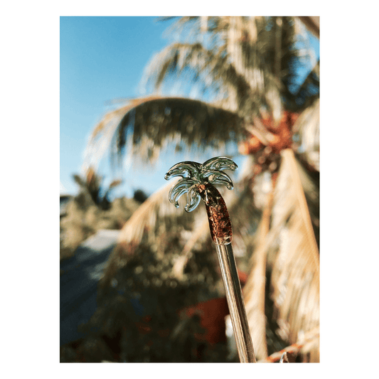 Vintage print Tulum by Océane BURET