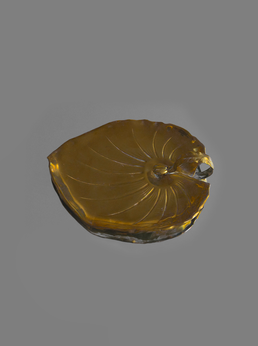 Vintage Schale Leaf