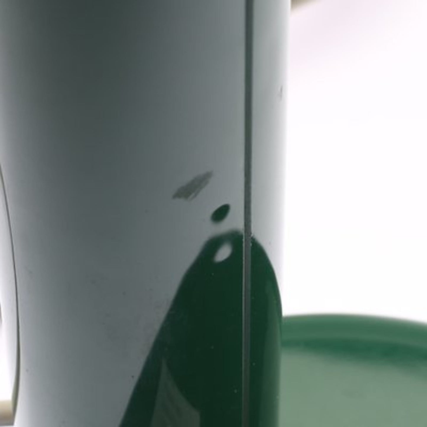 Vintage Tischlampe von Anders Pehrson für Ateljé Lyktan grün