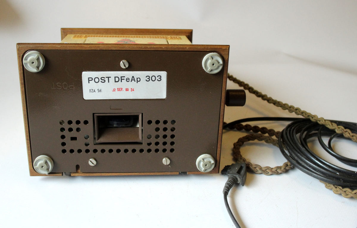 Vintage Tastentelefon Deutsche Post, 1980/90er Jahre