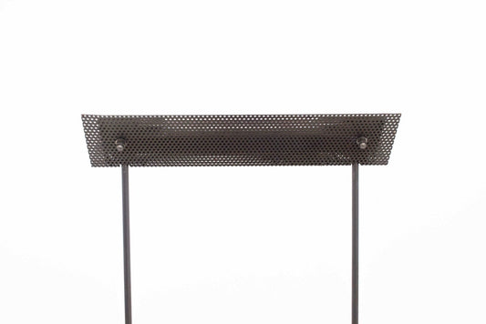 Plafonnier vintage avec pieds en métal