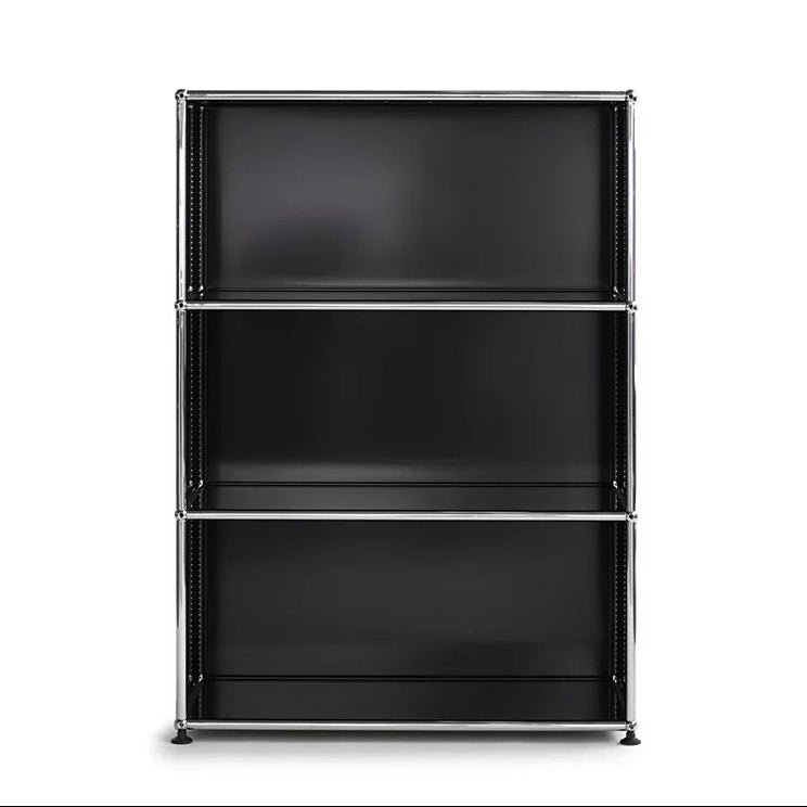 USM Haller Regal graphitschwarz RAL 9011