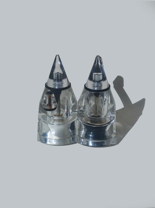 Vintage Salz-und-Pfefferstreuer Set