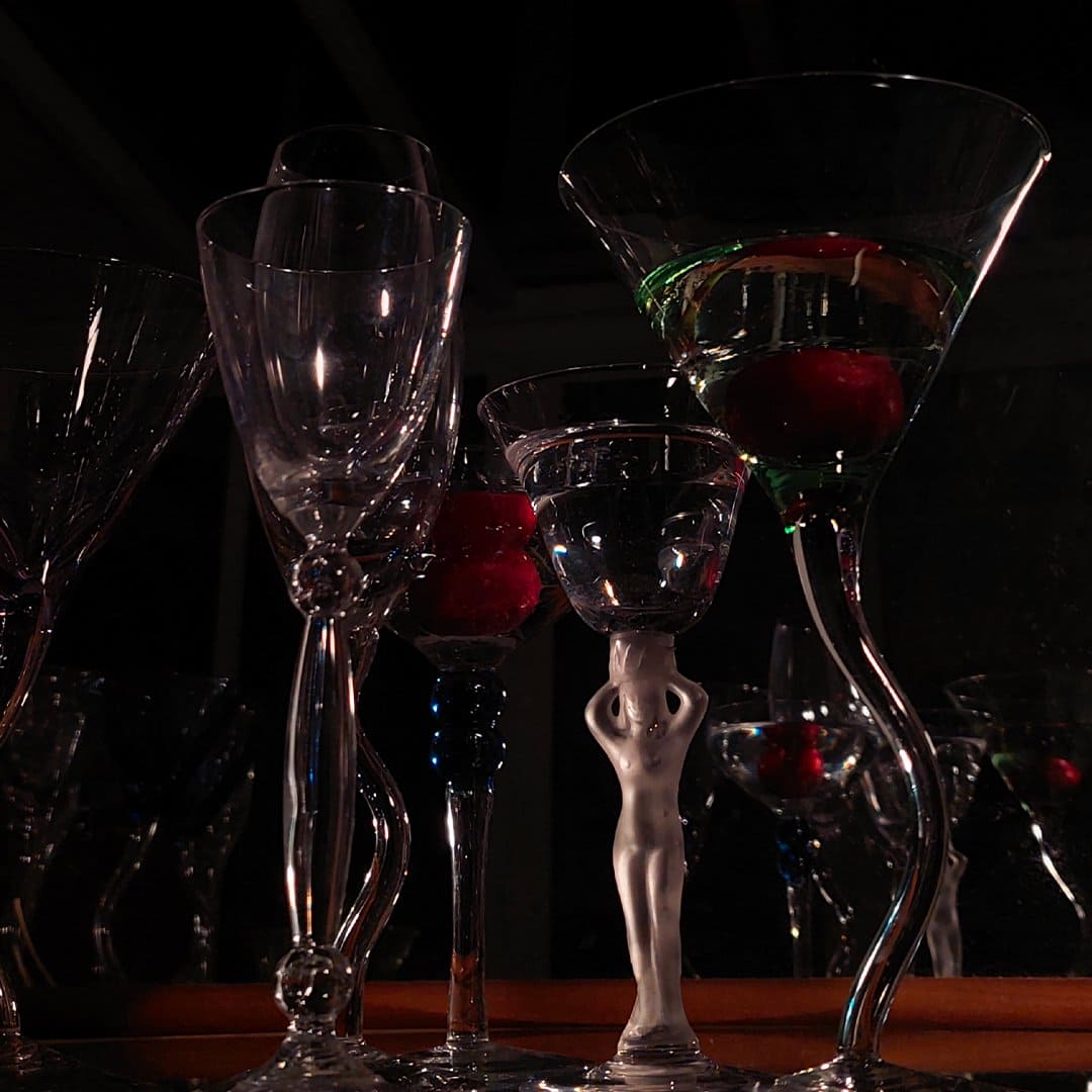 Vintage Liqueur Glass Venus by Verre