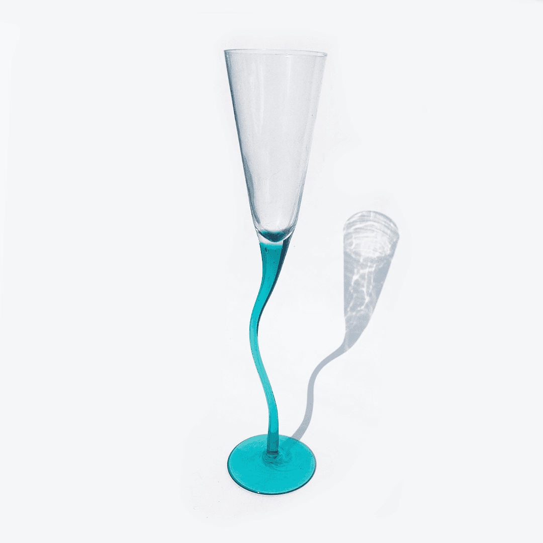 Gewelltes Champagnerglas: Eleganz für besondere Anlässe – 2nd home