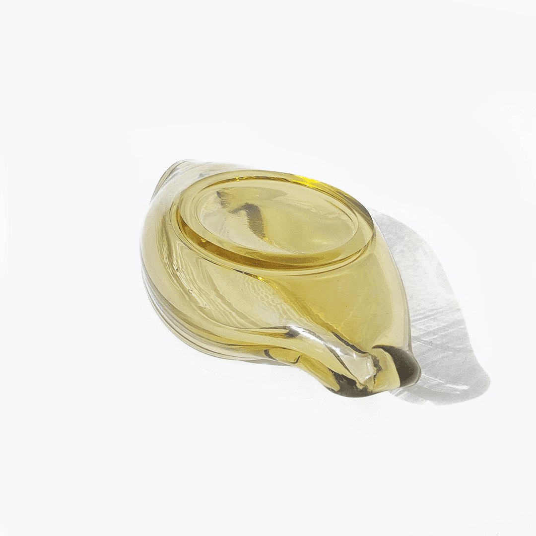 Bol vintage Coquillage Jaune