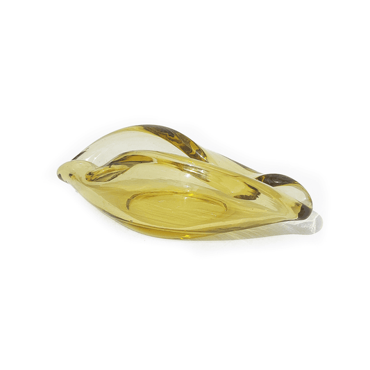 Vintage bowl Coquillage Yellow