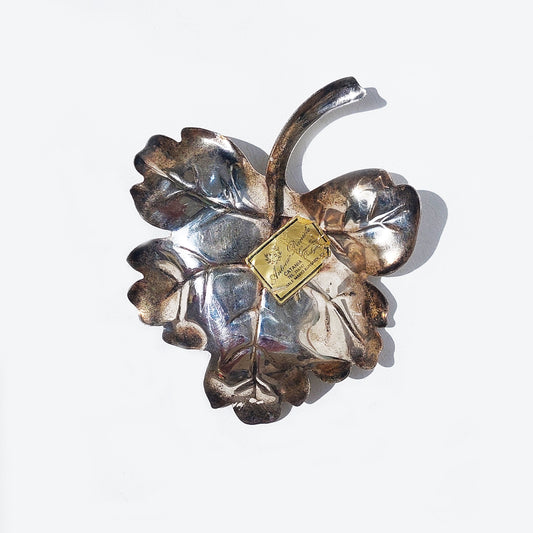 Vintage Vide-Poche Feuille